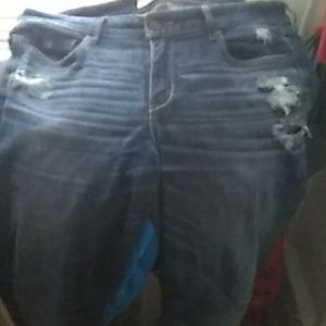 Abercrombie and Fitch jeans